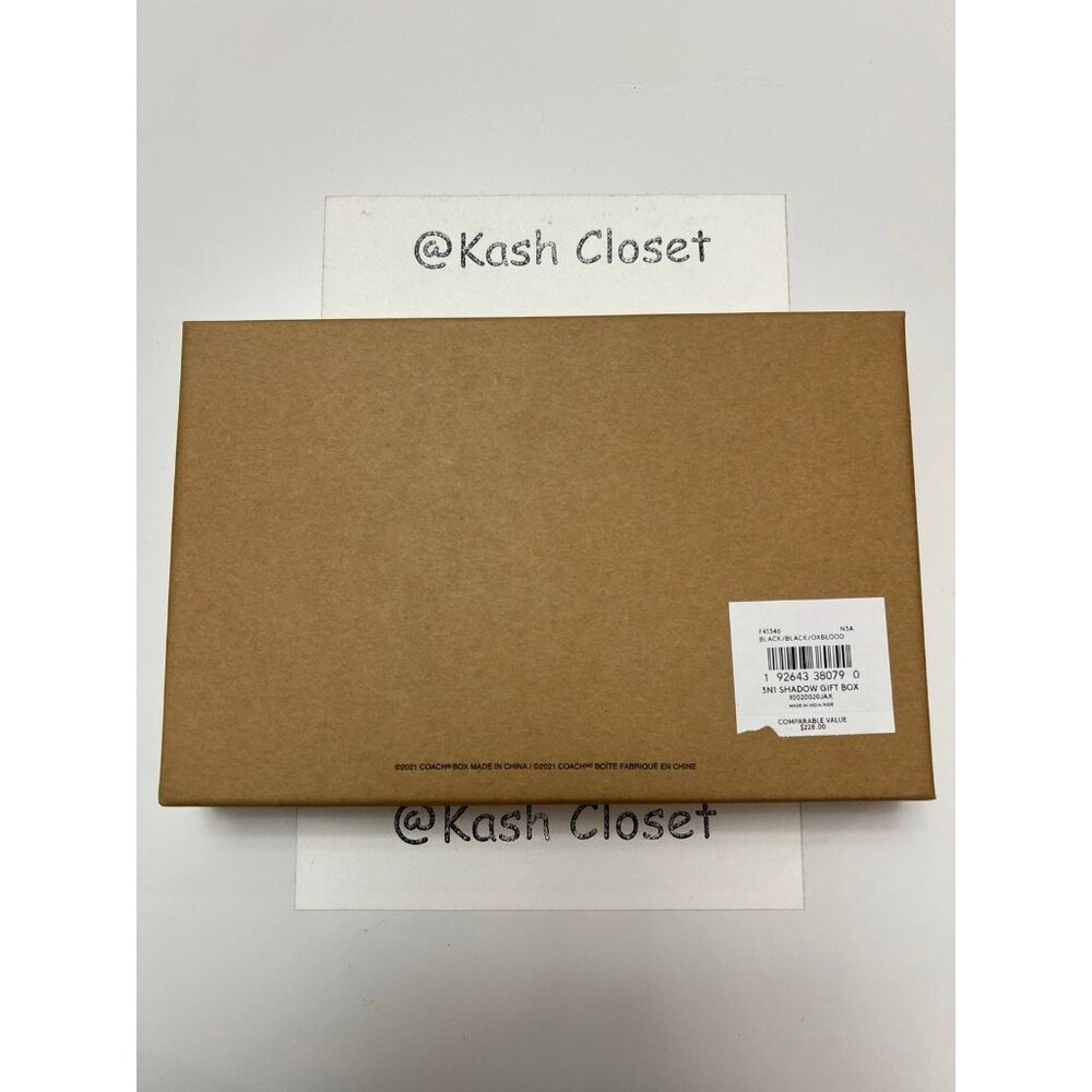 Coach Mens Wallet Set 3 In 1 Boxed Gift Set In Signature Canvas - Picture 8 of 9